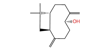 Caryophylla-2(12),6(13)-dien-5beta-ol